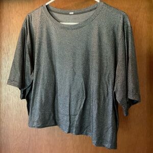Lululemon Soulcycle Cropped Tee